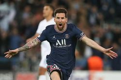 Siêu sao Messi san bằng kỷ lục của Benzema ở Champions League