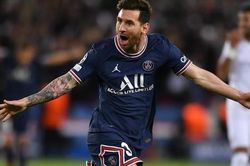 Chọc thủng lưới Man City, Messi lập kỷ lục