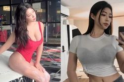 Body 'nghẹt thở' của mẫu nữ Hàn Quốc nặng hơn 70kg được Maxim lựa chọn