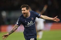 Messi lần đầu ghi bàn giúp PSG hạ gục á quân Champions League