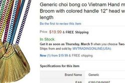 Thứ vứt ở xó nhà người Việt không ngờ lại được người Mỹ mang về rao bán đắt đỏ đến mức này