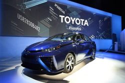 Sản lượng ôtô của Toyota trên toàn cầu giảm lần đầu tiên trong 2021