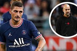 Man City thua PSG, HLV Guardiola mê mệt tài năng của Verratti
