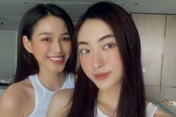 2 hoa hậu hot nhất nhì Vbiz Lương Thùy Linh, Đỗ Hà đọ sắc: 'Nữ thần mặt mộc' gọi tên ai?