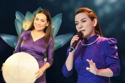 Cả đời đi hát, Phi Nhung luôn chọn 2 kiểu trang phục đậm chất Việt