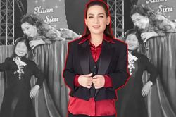 Khoảnh khắc Phi Nhung vừa nằm hát vừa tranh thủ chụp hình với khán giả khiến ai cũng nghẹn ngào