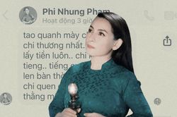 Xót xa tin nhắn Phi Nhung gửi nhạc sĩ Minh Khang trước khi mất: 'Không cần tiền cũng không cần nổi tiếng'