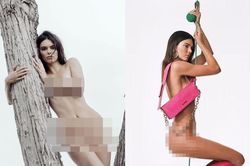 Những lần khỏa thân 100% của Kendall Jenner khiến giới thời trang tranh cãi dữ dội