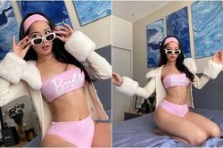 Chi Pu liên tục 'show body' từ khi có tin đồn hẹn hò với chủ hãng nội y