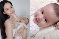Hiếm hoi clip Thiên An chia sẻ cận mặt con gái cưng 'cười nói' liên tục, netizen lại 'gọi tên' Jack