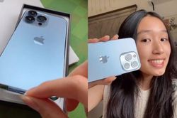 'Rich Kid' Jenny Huynh đập hộp iPhone 13 Pro Max