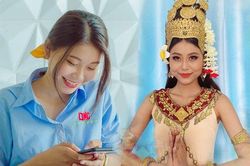 Cô gái người Khmer đang là ứng viên sáng của Hoa hậu Hoàn vũ Việt Nam