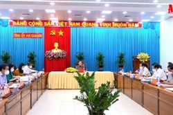 Hội nghị Ban Thường vụ Tỉnh ủy An Giang cho ý kiến một số nội dung quan trọng