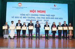 18 tập thể, 6 cá nhân đạt giải thưởng môi trường Đà Nẵng năm 2020