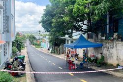 Pleiku: Đảm bảo cuộc sống cho người dân nơi phong tỏa