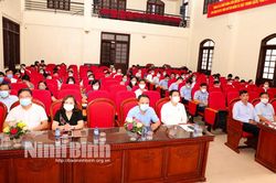Thành ủy Ninh Bình học tập, quán triệt và triển khai thực hiện một số Nghị quyết, Đề án của Trung ương, của tỉnh