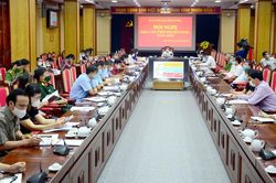 Hội nghị báo cáo viên và giao ban báo chí tháng 10-2021