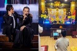 Tấm lòng đồng nghiệp dành cho Phi Nhung: Người đề thơ, người góp tiền phóng sinh