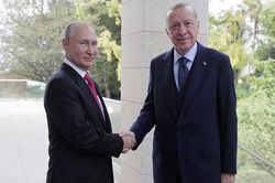 Cuộc hội đàm Putin-Erdogan ở Sochi thảo luận nhiều vấn đề quan trọng