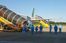Hà Tĩnh đón 205 thai phụ và trẻ em từ các tỉnh thành phía Nam về quê tránh dịch Covid-19