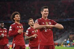 Bayern Munich đại thắng '5 sao' ở Champions League