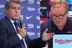 Barca: Laporta kêu gọi họp khẩn để sa thải Koeman