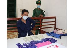 Bắt đối tượng vận chuyển thuê ma túy ở Điện Biên