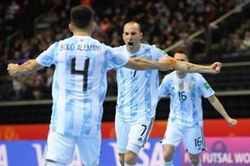 Thắng kịch tính Brazil, Argentina vào chung kết FIFA Futsal World Cup 2021
