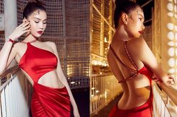 Chia tay bồ già tỷ phú, Ngọc Trinh 'bung xõa' ngày càng táo bạo