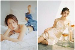 Thay MC Diệp Chi, 'hot girl 7 thứ tiếng' bị khui ảnh táo bạo