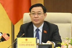 Chủ tịch Quốc hội Vương Đình Huệ sẽ làm việc với Đoàn doanh nghiệp cấp cao Hoa Kỳ