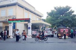 Hà Nội: Phong tỏa tạm thời nhà D Bệnh viện Việt Đức vì phát hiện ca dương tính SARS-CoV-2