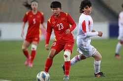 Tuyển nữ Việt Nam giành vé dự Asian Cup 2022; HLV Park đã tìm ra phương án thay thế Trọng Hoàng?