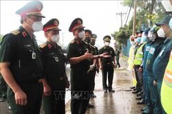 Phối hợp kiểm soát chặt cửa ngõ phía Tây Nam TP Hồ Chí Minh khi nới lỏng giãn cách