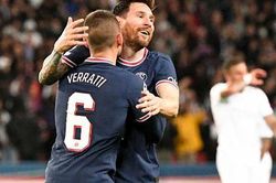 Messi và Verratti - Sự kết hợp tuyệt vời