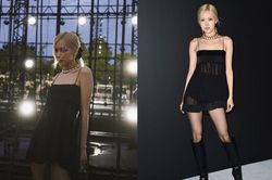 Tiết lộ 'mẹo' tạo dáng tại Tuần lễ thời trang Paris, Rosé (BLACKPINK) khiến fan trầm trồ vì quá dễ thương