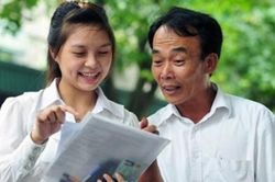 Những lời động viên khi con trượt đại học