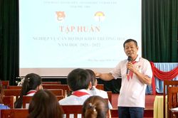 Tập huấn nghiệp vụ công tác Đoàn, Hội, Đội khối trường học