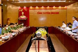 Công bố quyết định thanh tra của Bộ Công an về quản lý một số ngành, nghề đầu tư kinh doanh có điều kiện