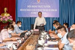 Hội nghị trực tuyến về công tác quy hoạch