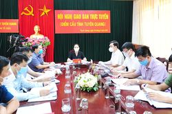 Ban Tổ chức Trung ương triển khai công tác tổ chức xây dựng Đảng quý IV