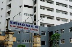 Hà Nội khẩn tìm người đến BV Việt Đức liên quan ca dương tính mới phát hiện