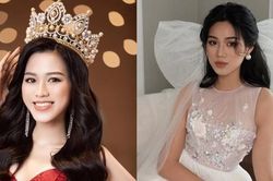Hoa hậu Đỗ Thị Hà khoe ảnh xinh như công chúa, chia sẻ câu nói khiến các cô gái tâm đắc