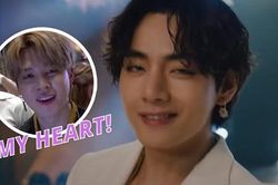 Cái nháy mắt chết người của V khiến BTS cũng sốc