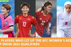 Dẫn đầu danh sách phá lưới, Hải Yến được AFC vinh danh