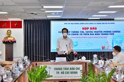 TPHCM: Số ca nhiễm mới, bệnh nhân nặng và người tử vong giảm mạnh