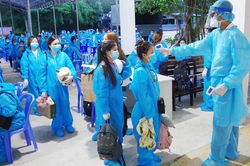 Sóc Trăng tái kích hoạt toàn bộ các khu cách ly y tế tập trung