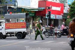 Hà Nội: Thêm một người nhà bệnh nhân ở Bệnh viện Việt Đức dương tính SARS-CoV-2