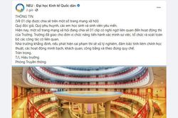 Giảng viên ĐH Kinh tế Quốc dân bị nghi nâng điểm cho SV 'chạy' vào lớp chất lượng cao