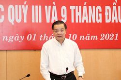 Chủ tịch Hà Nội: Tuyệt đối không được có tâm lý thỏa mãn, coi nhẹ dịch bệnh